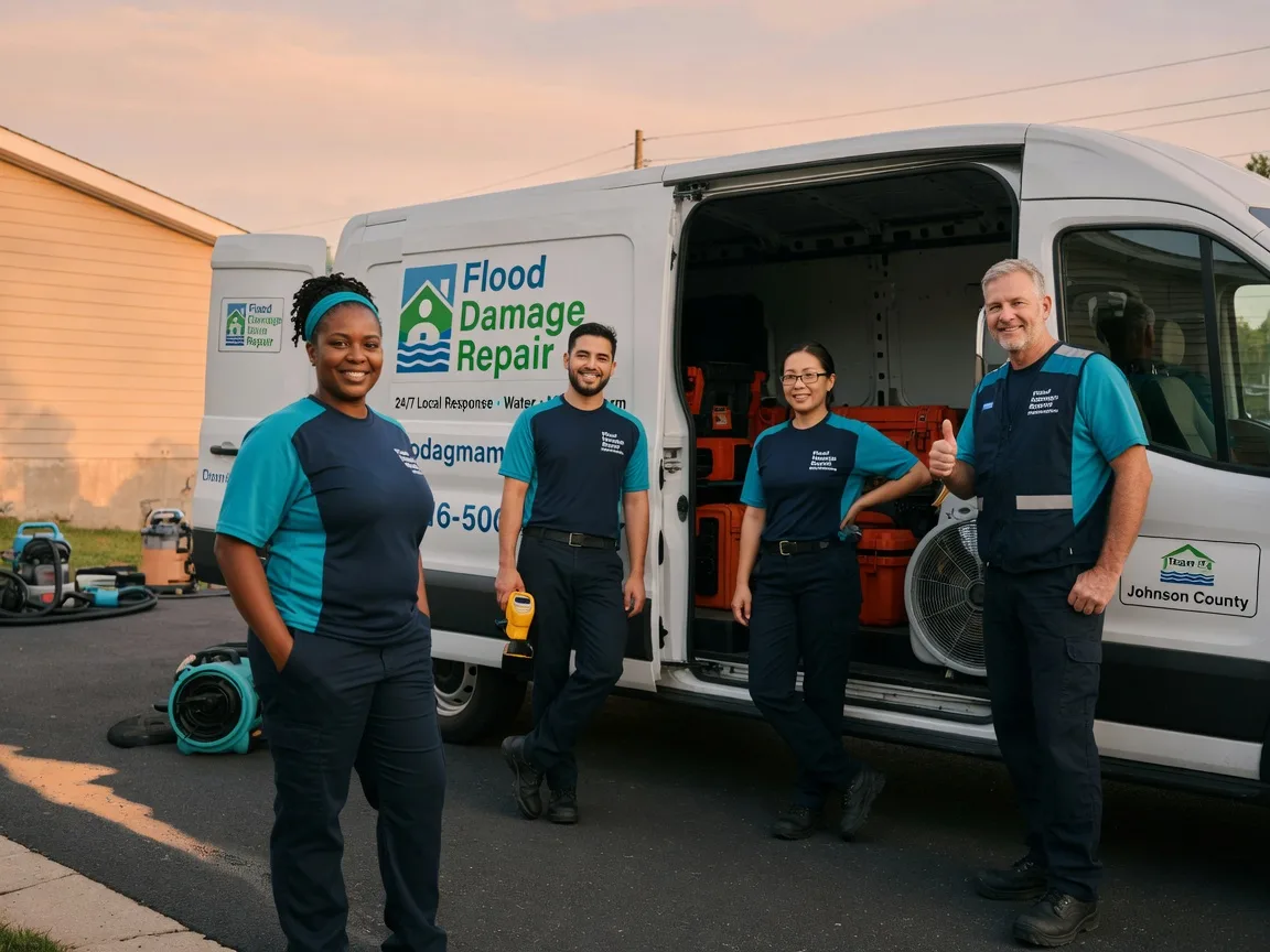 Water Damage Restoration company in Delta, MO